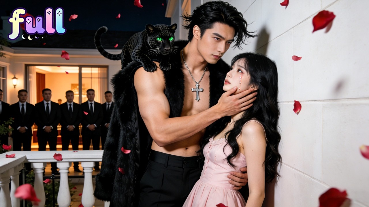 Jefe mafioso alérgico a mujeres la abraza para salvarla. Se enamora y la mima mucho!