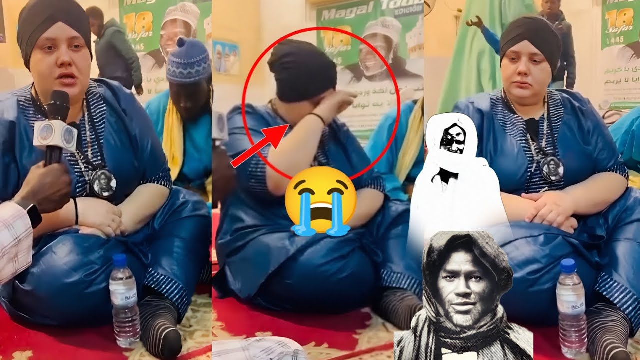 Ndeysane 😭 Espagnole bii dafa tuub dugu ci Lislaam ay mbokam géné ko mu nieuw keur S. Touba Valencia