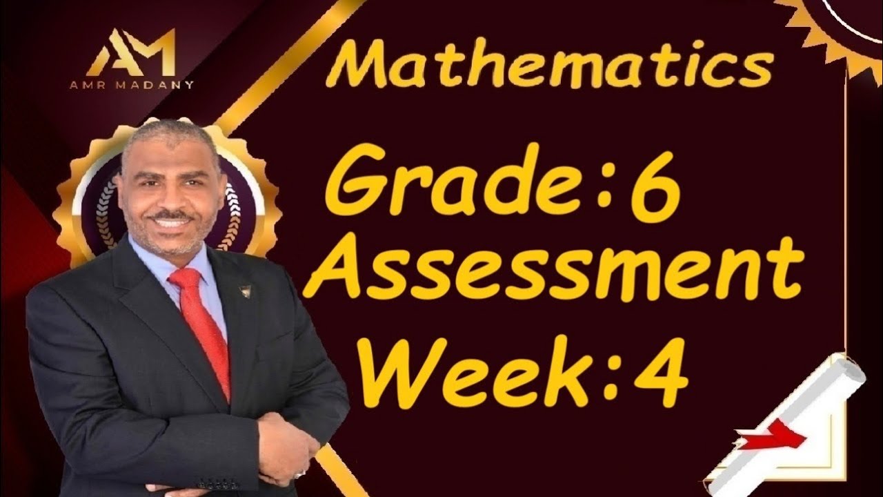 Grade 6 : Week 4