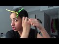 how to curl you're hair with no heat  كيف اعمل شعري كيرلي بالقصبات