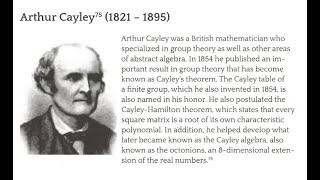 The Math Lover's Book, Biographies of Mathematicians: Arthur