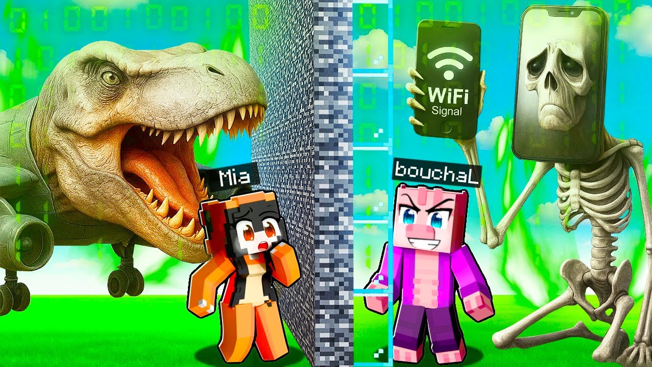 Podvádím v HACKER ITALSKÉM BRAINROT MOB BATTLU v Minecraftu!