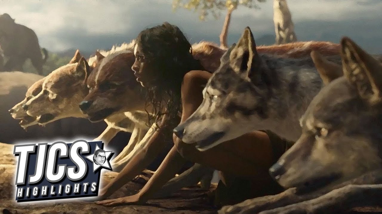 Mowgli Movie Trailer And Release Dates - YouTube