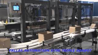 Fallas R700 Triple Adabot for High Speed Case Packing