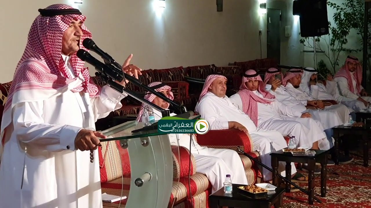 الشاعر مرزوق بن غازي السلمي وش هذا الغرور ( من لا عرف مرزوق واعزتي له )