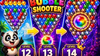 Bubble Shooter Magic Levels 12,13 & 14 ✨#games #mobilegame #gaming  screenshot 4