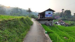Sunyi Sepi Damai Dan Tentram Suasana Kampung Di Pelosok Rancakalong Sumedang