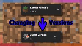 How to Change your Version of Minecraft (Java Edition)