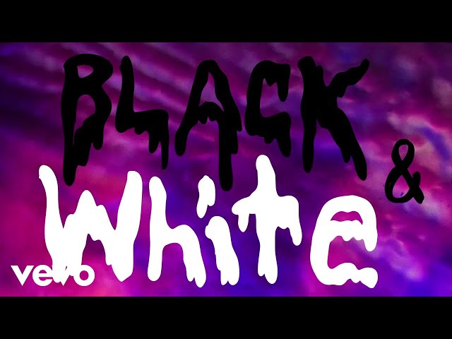 DREAMERS - Black & White (Visualizer Video) class=