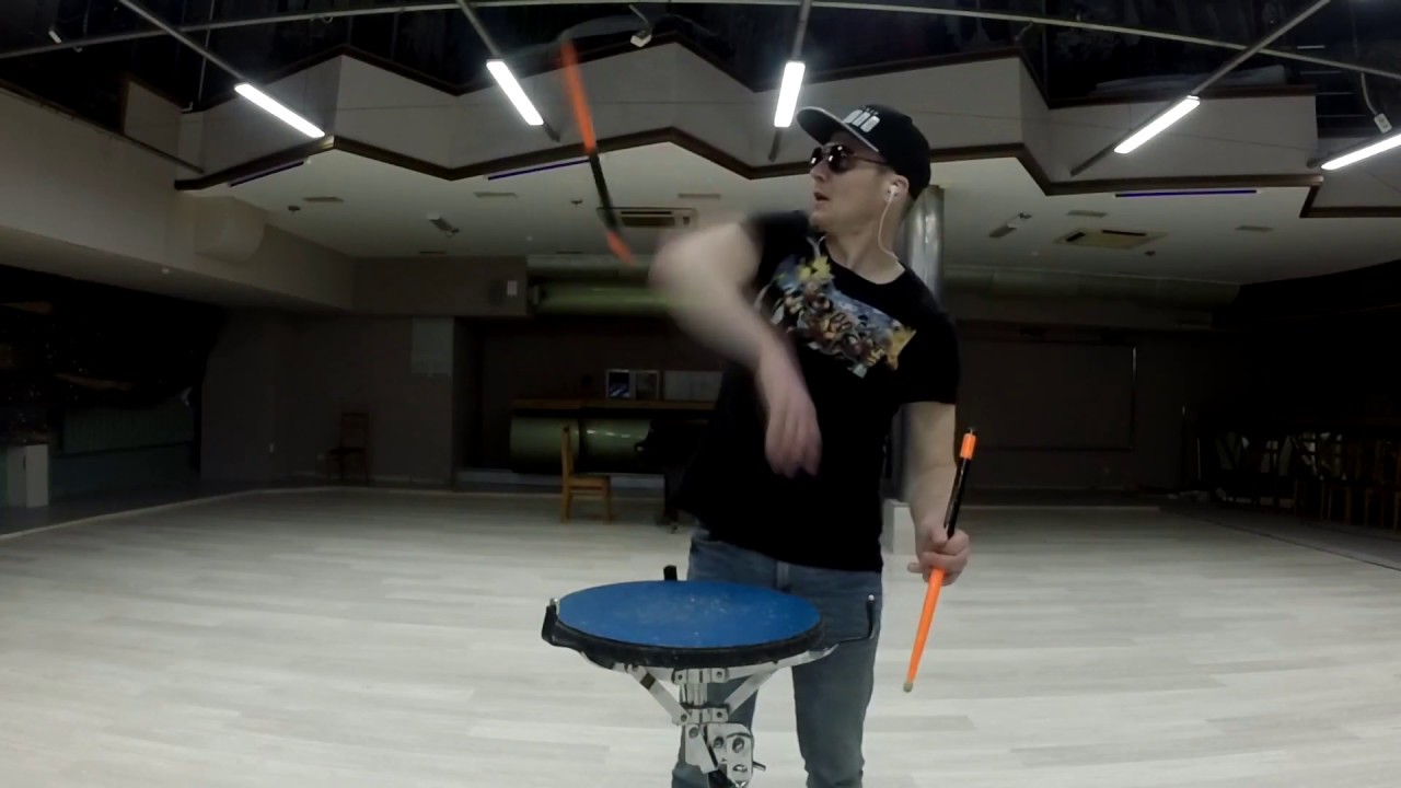 Snare drum cover "Щека на щеку" (Шарлот)