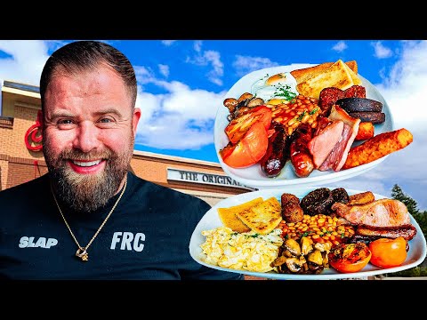 Video thumbnail: A BIG BREAKFAST WITH AN EVEN BIGGER PRICE TAG