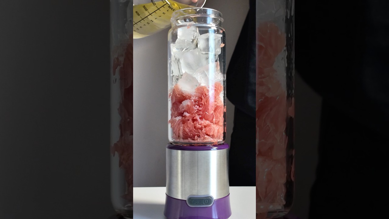 Blender Grapefruit Slush 