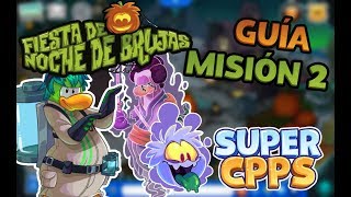 GUÍA de la MISIÓN 2 - Fiesta de Halloween 2019 SuperCPPS