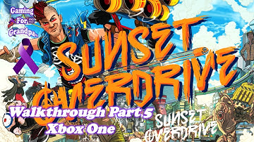 Sunset Overdrive Walkthrough Part 5 - Xbox One Gameplay 1080p/60