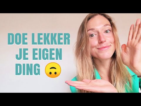 Video: Hoe Je Niet Afhankelijk Bent Van De Mening Van Anderen