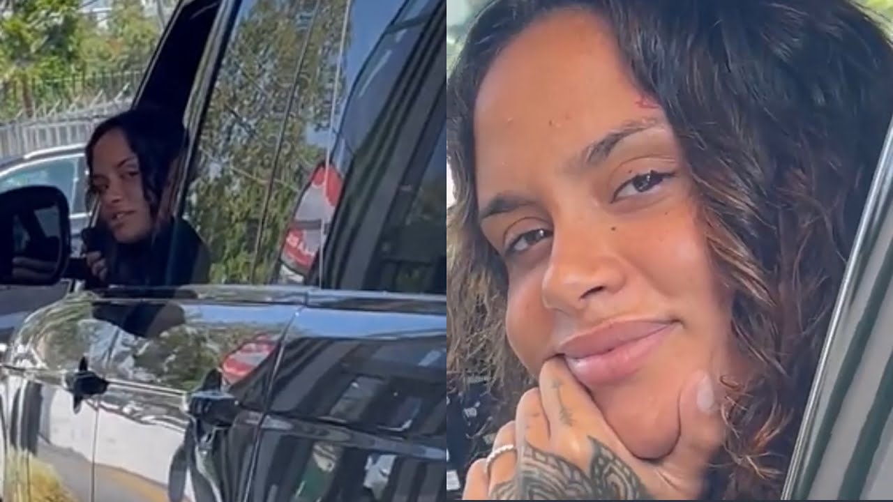 Kehlani clarifies details on the situation with Christian Walker at the starbucks drive thru.