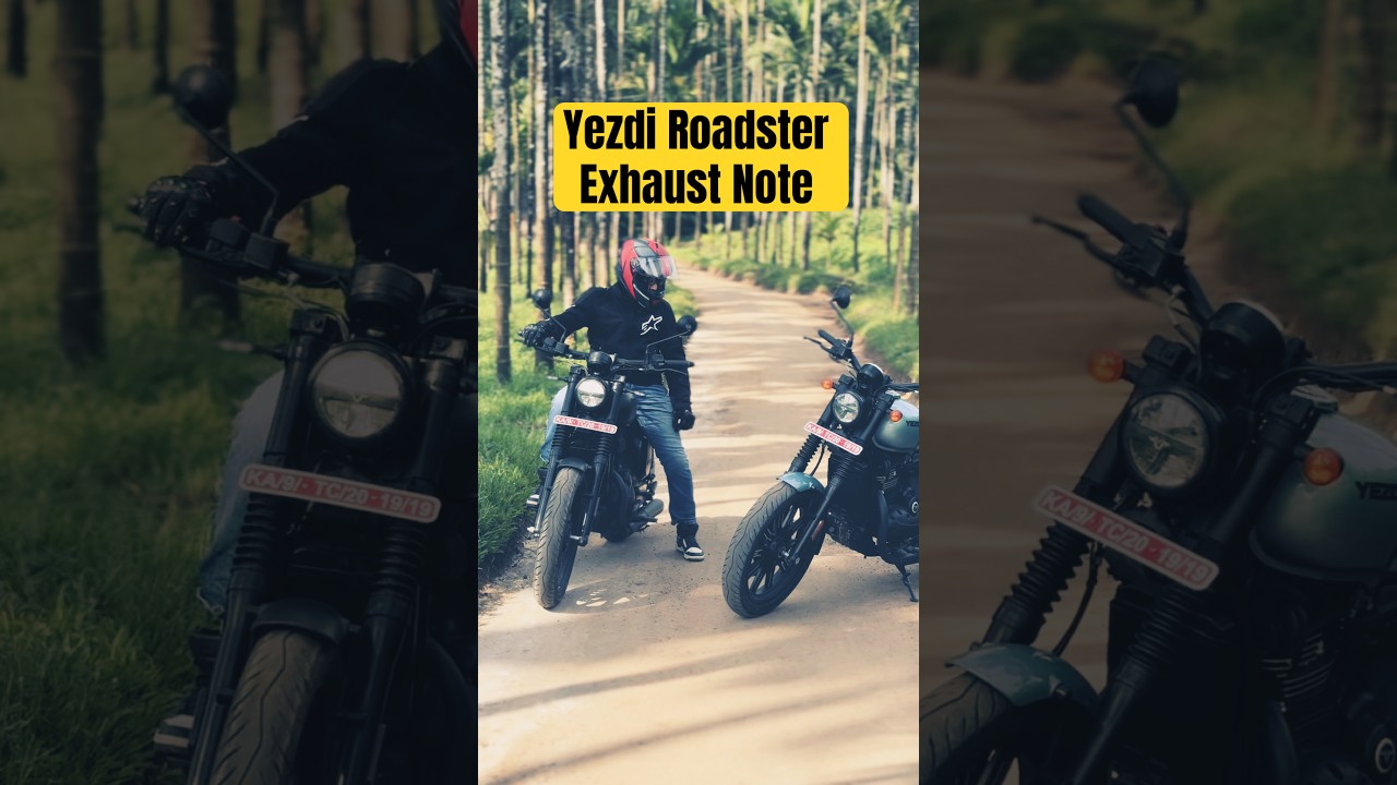 2025 Yezdi Roadster Exhaust Note | Pure Motorcycle Sound