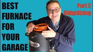 Add ceramic liner to your Devil Forge furnace.