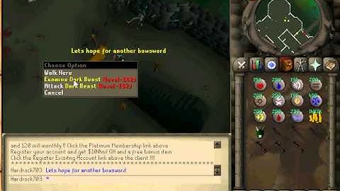 GodzHell-Hardrock703 Gets 99 Slayer!