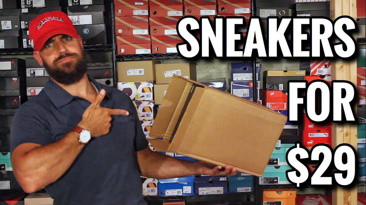 SNEAKER UNBOXING: A Classic For Just $29!