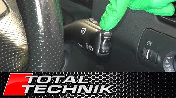 How to Remove Windscreen Wiper Stalk - Audi A6 S6 RS6 - C5 - 1997-2005 - Total Technik