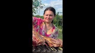 Beef Steaks in Cherry Raspberry Sauce #Cooking #food