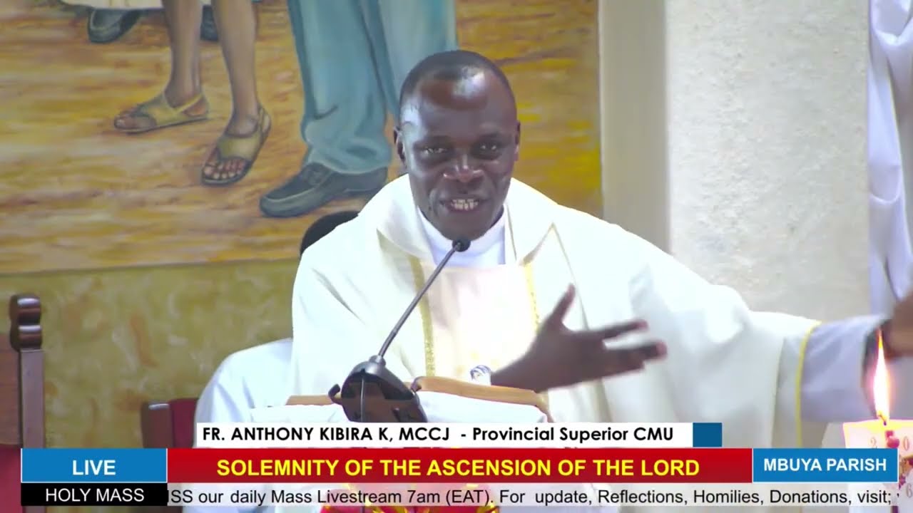 SOLEMNITY OF THE ASCENSION OF THE LORD