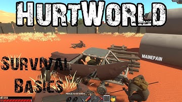 Hurtworld — Part 1 — Survival Basics