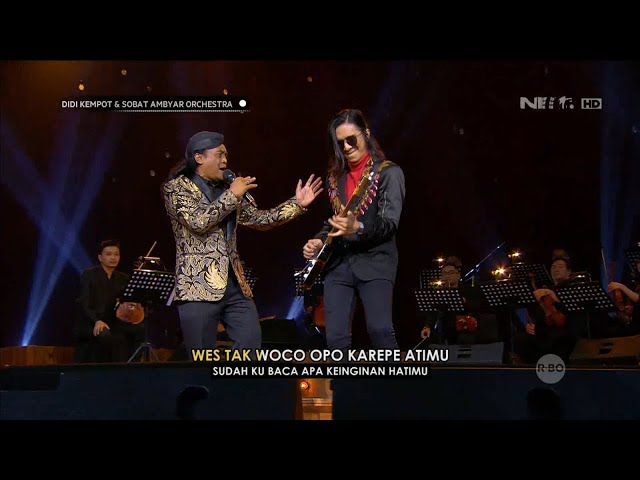 Didi Kempot u0026 Sobat Ambyar Orchestra - Pantai Klayar, Layang Kangen 3/6 class=