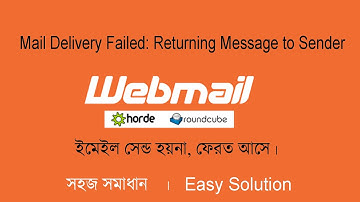Mail Delivery Failed: Returning Message to Sender