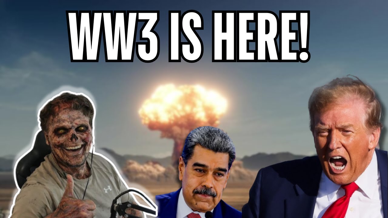 BREAKING: Trump Begins GLOBAL CONQUEST! Welcome to the Resource War