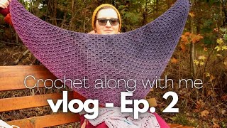 Crochet along with me vlog, Ep. 2. Confidence