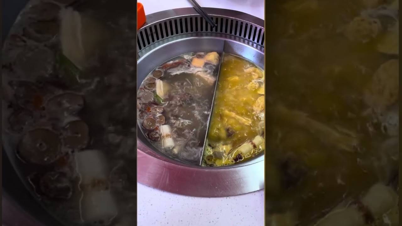 Hotpot & BBQ Buffet At Birmingham! 🍲 ⁠