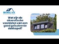 Wat zijn de akoestische voordelen van een goed geïsoleerde dakkapel?