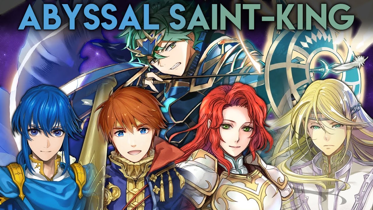 Fire Emblem Heroes - Legendary Hero Battle - Alm (Abyssal)