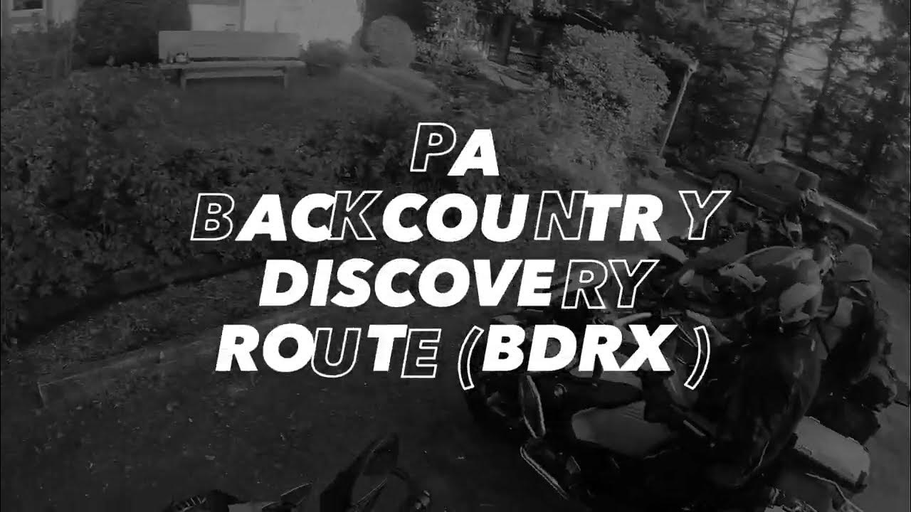 PA Wilds BDRx YouTube