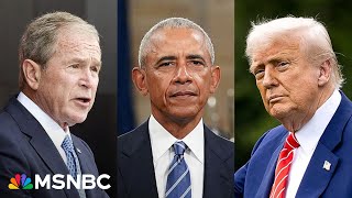 Michael to Pres. Bush: 'We could really use your voice right now'
