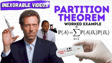 Partition Theorem - Worked Example about Testing Positive for a Disease | Probability