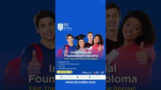 Fast - Track Your Entry To The Degree 🎓 Join Our International Foundation Diploma Mqf Level 4