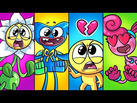 ХАГГИ ВАГГИ - ДЕТСКАЯ ШАЛОСТЬ! Poppy Playtime - Анимации на русском