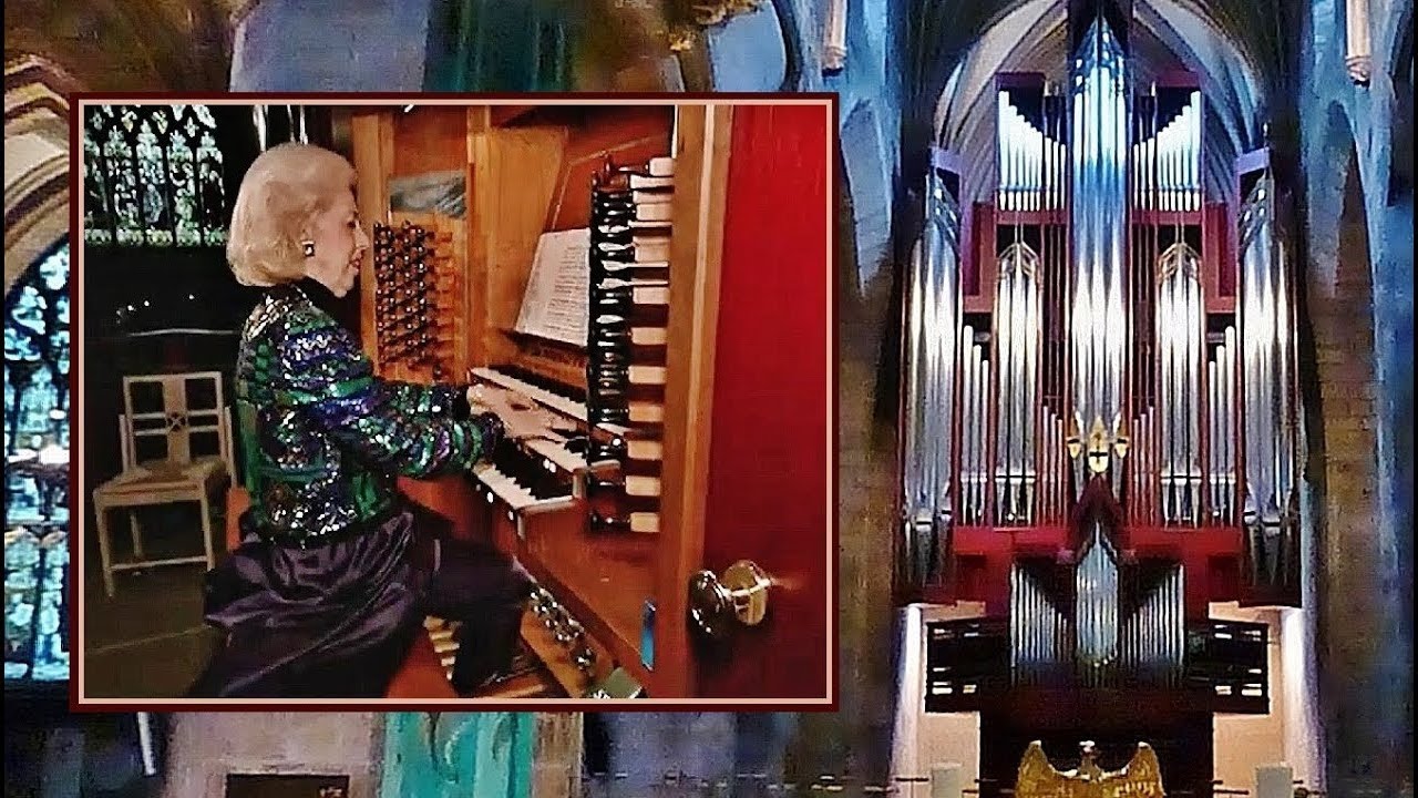 Bédard | Variations On The Old Hundredth | Diane Bish at St. Giles Cathedral, Edinburgh