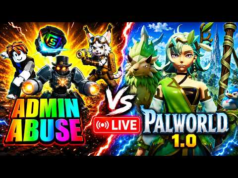 NEW ISLAND COILWORK CITY | CATCH A MONSTER AND PALWORLD LIVE
