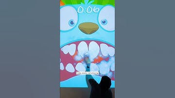 Interactive floors & walls are the best!