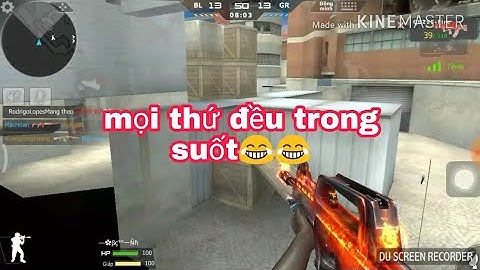 CF mobile/CF legend bug map đấu đội thật là vi diệu😂😂😂