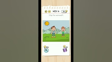 Brain Test Tricky Puzzles Week 16 Answer