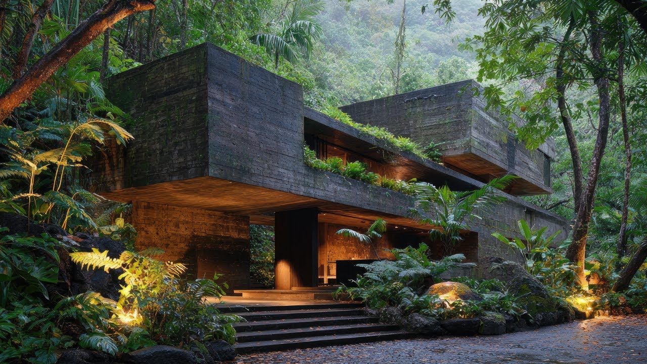 Inside the Modern Nature Home: A Strategic Asset Hidden in the Wild