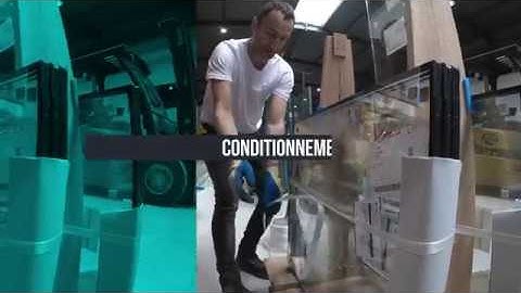 Logistique des Preparations et Expéditions Verre sur Mesure