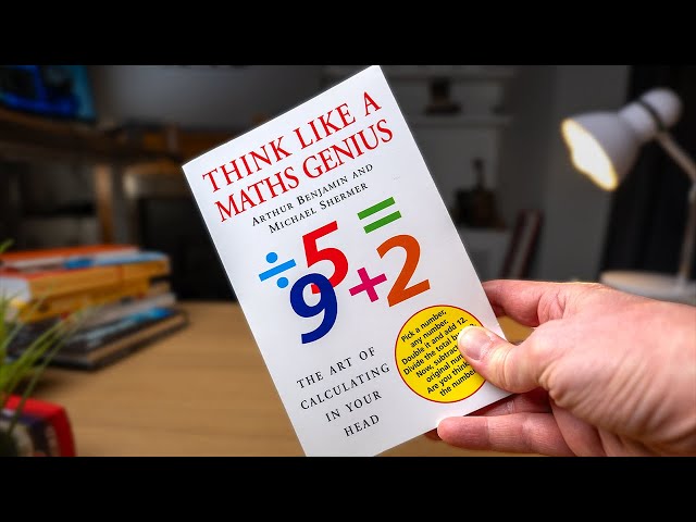 The Most Amazing Math Book ever Written_ Learn to think faster than a calculator!