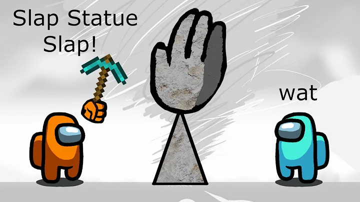 Among Us Orange's Revenge - 97 - Slap Statue Slap