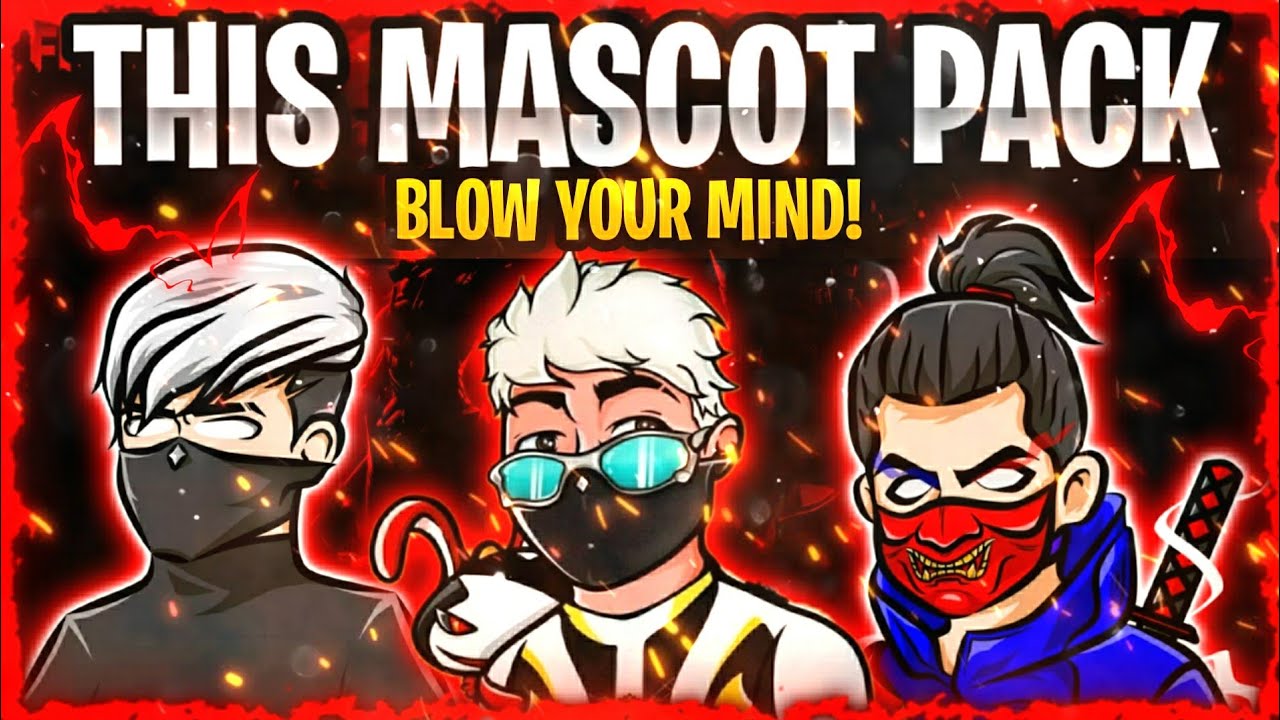 freefire mascot logo pack google drive || Freefire logo pack || Freefire logo editing